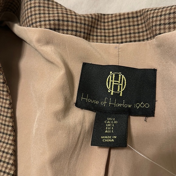 House of Harlow best and skirt set blouse NEW Bloggers favorites - Picture 3 of 7